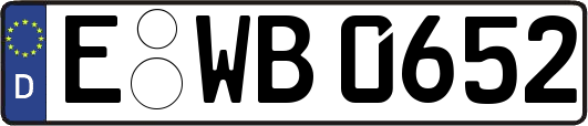 E-WB0652