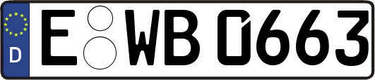 E-WB0663