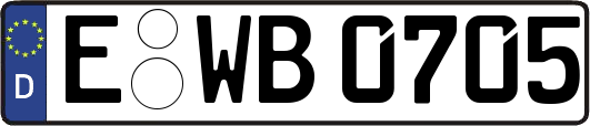 E-WB0705