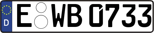 E-WB0733