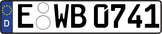 E-WB0741