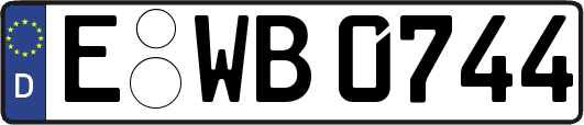 E-WB0744