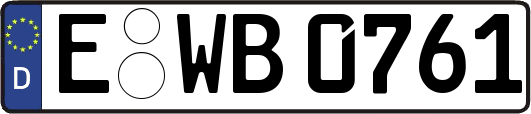 E-WB0761