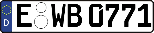 E-WB0771