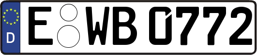 E-WB0772
