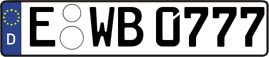 E-WB0777