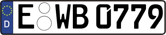 E-WB0779