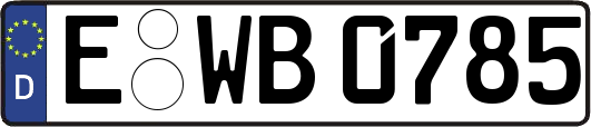 E-WB0785