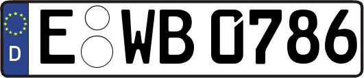 E-WB0786