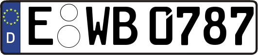 E-WB0787