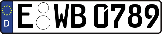 E-WB0789