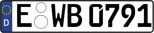 E-WB0791