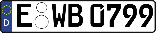 E-WB0799