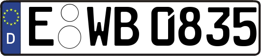 E-WB0835