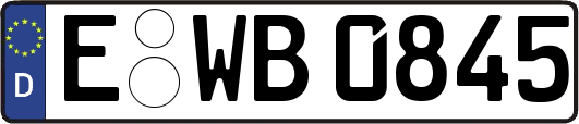 E-WB0845