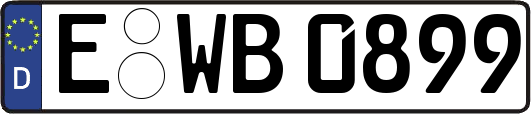 E-WB0899