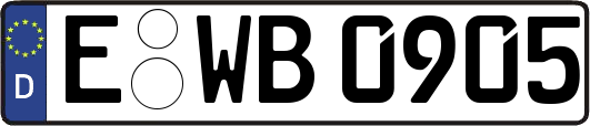 E-WB0905