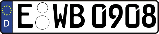 E-WB0908