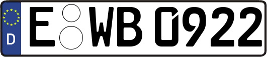 E-WB0922