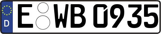 E-WB0935