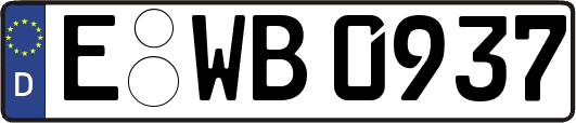 E-WB0937
