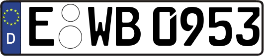 E-WB0953