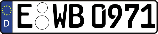 E-WB0971