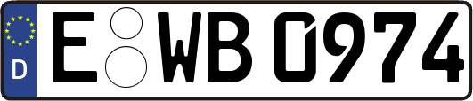 E-WB0974