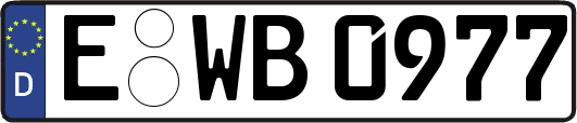 E-WB0977