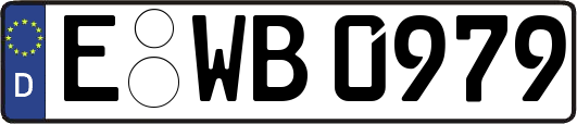 E-WB0979