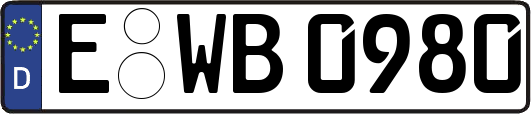 E-WB0980