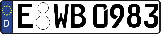 E-WB0983
