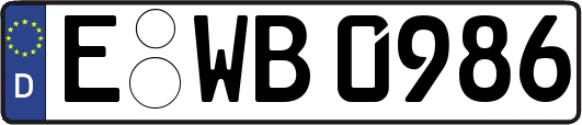 E-WB0986