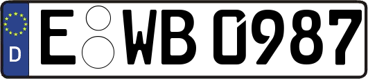 E-WB0987