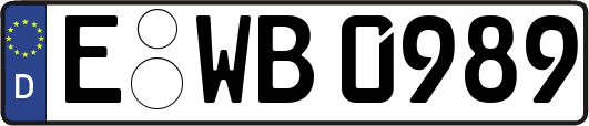 E-WB0989
