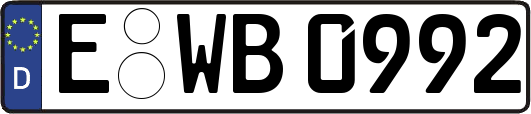 E-WB0992