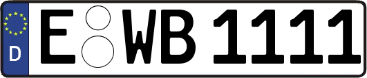E-WB1111