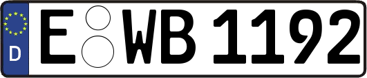 E-WB1192