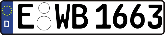 E-WB1663