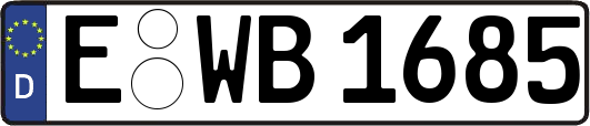E-WB1685