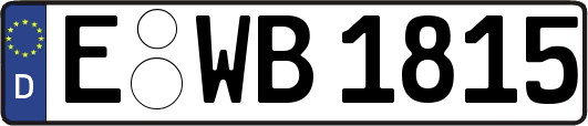 E-WB1815