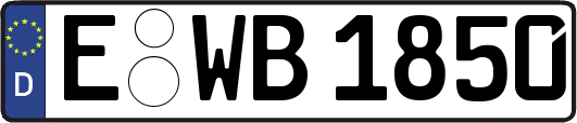 E-WB1850