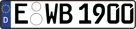E-WB1900