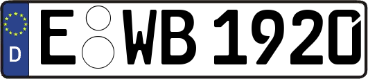 E-WB1920