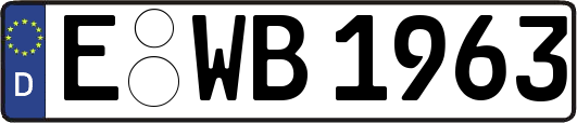 E-WB1963