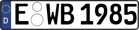 E-WB1985