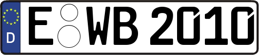 E-WB2010