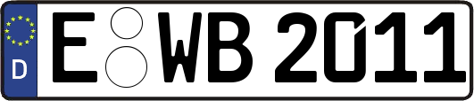 E-WB2011