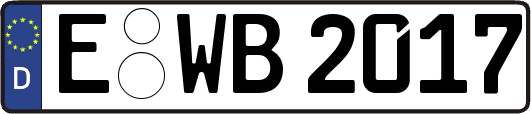 E-WB2017