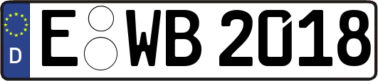 E-WB2018